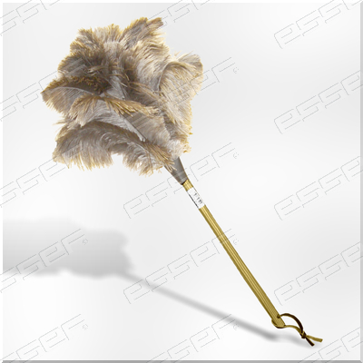 Plumeau plumes d'autruche 60cm